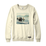 The Beachcombers Watercolour Sweatshirt or Hoodie