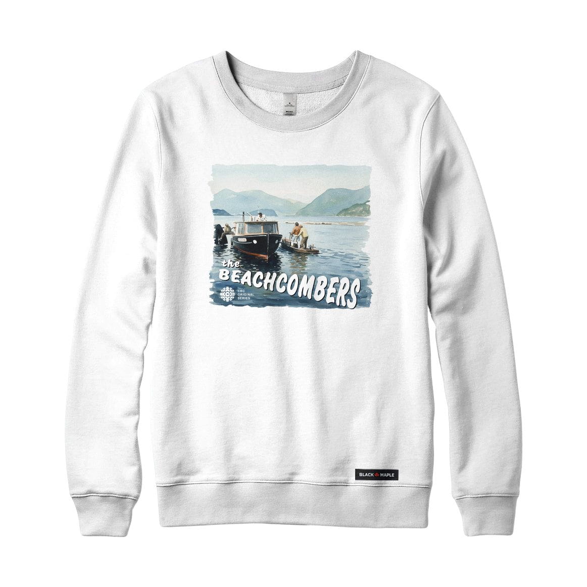 The Beachcombers Watercolour Sweatshirt or Hoodie