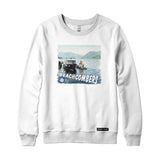 The Beachcombers Watercolour Sweatshirt or Hoodie