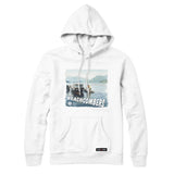 The Beachcombers Watercolour Sweatshirt or Hoodie