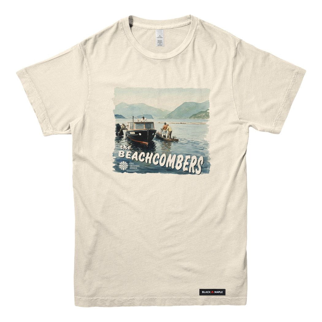 The Beachcombers Watercolour T-shirt