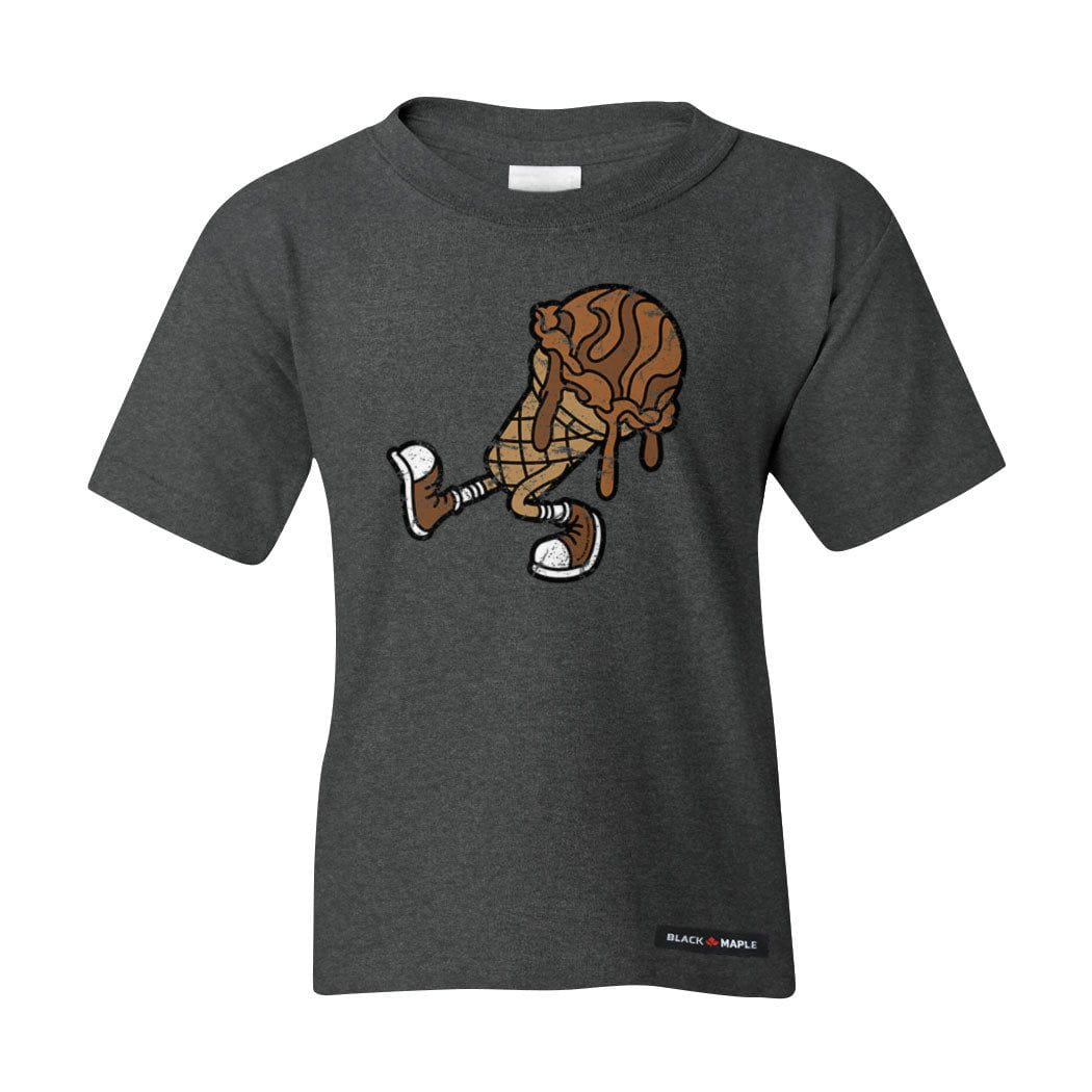 The Best Chocolate Ice Cream Cone Kids T-Shirt