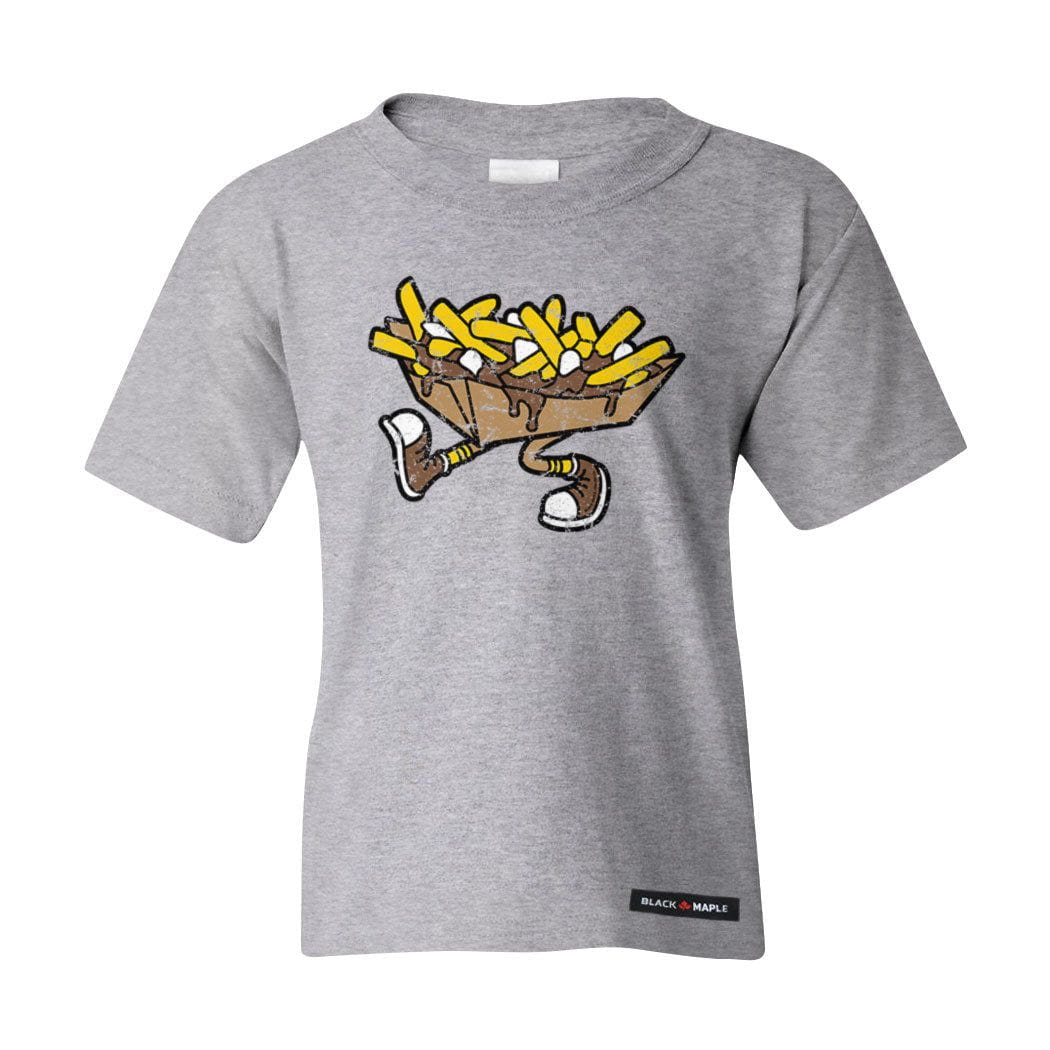 The Best Poutine Kids T-Shirt