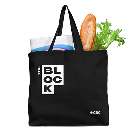 THE BLOCK CBC Radio Show Tote Bag