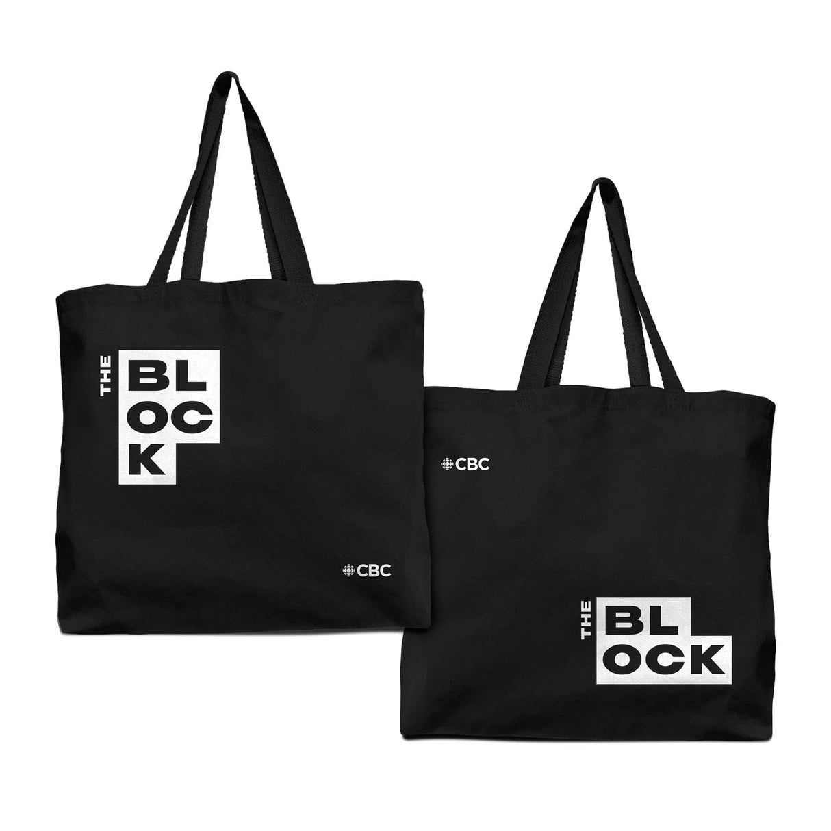 THE BLOCK CBC Radio Show Tote Bag