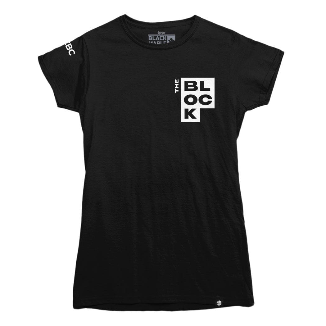 THE BLOCK CBC Radio Show T-shirt