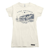 The Bluffs Lake Ontario Womens T-shirt
