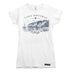 The Bluffs Lake Ontario Womens T-shirt