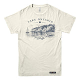 The Bluffs Lake Ontario Mens T-shirt