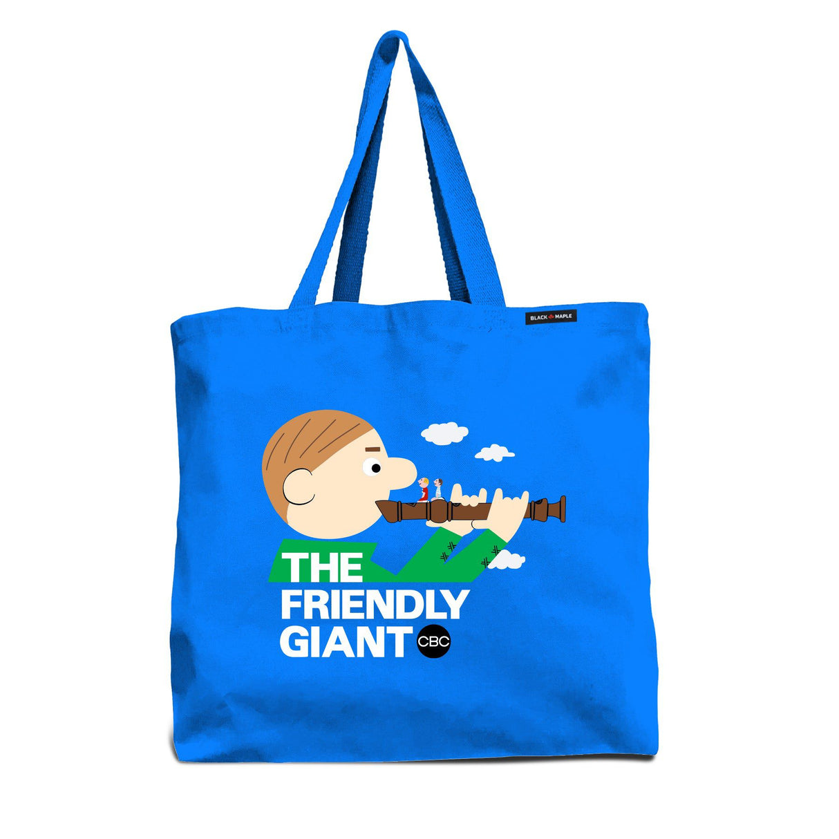 The Friendly Giant Tote Bag