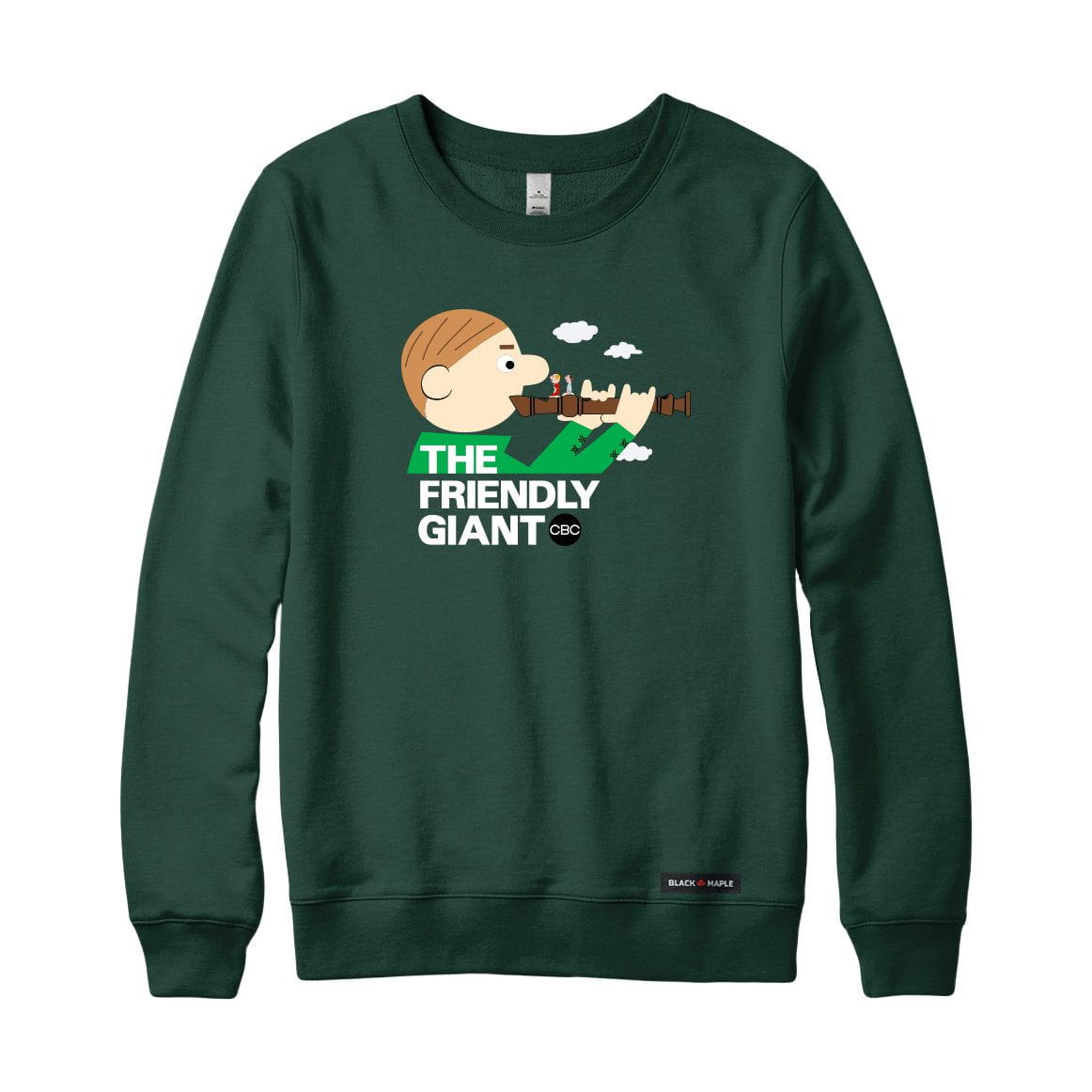 The Friendly Giant Sweatshirt or Hoodie