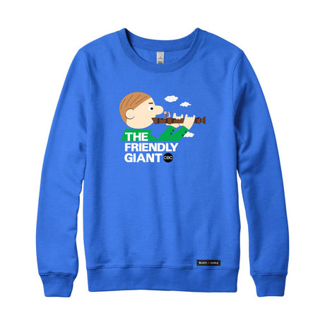 The Friendly Giant Sweatshirt or Hoodie
