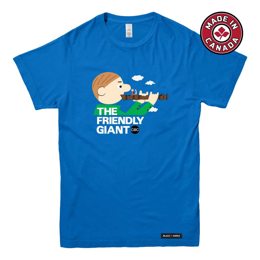 The Friendly Giant T-shirt