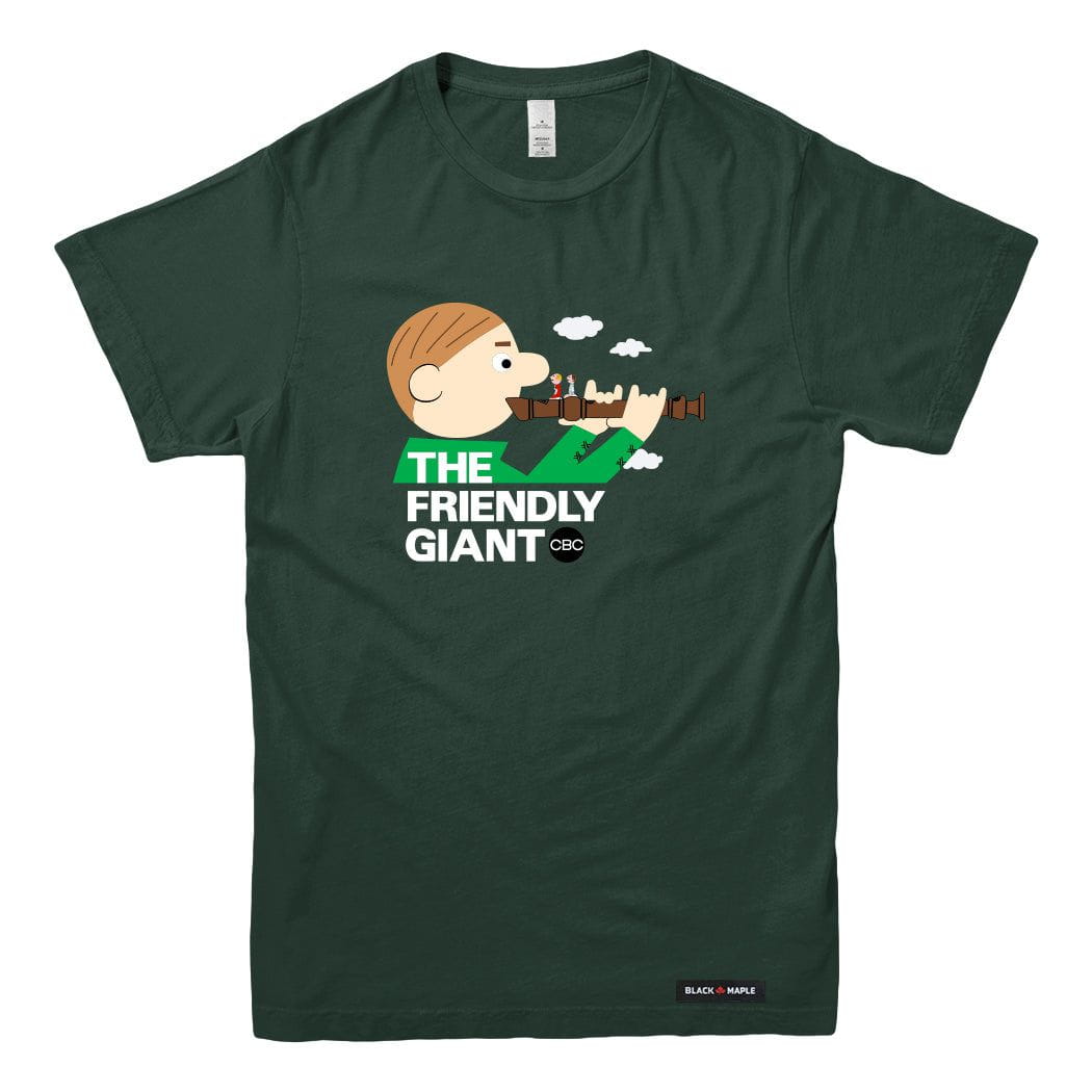 The Friendly Giant T-shirt