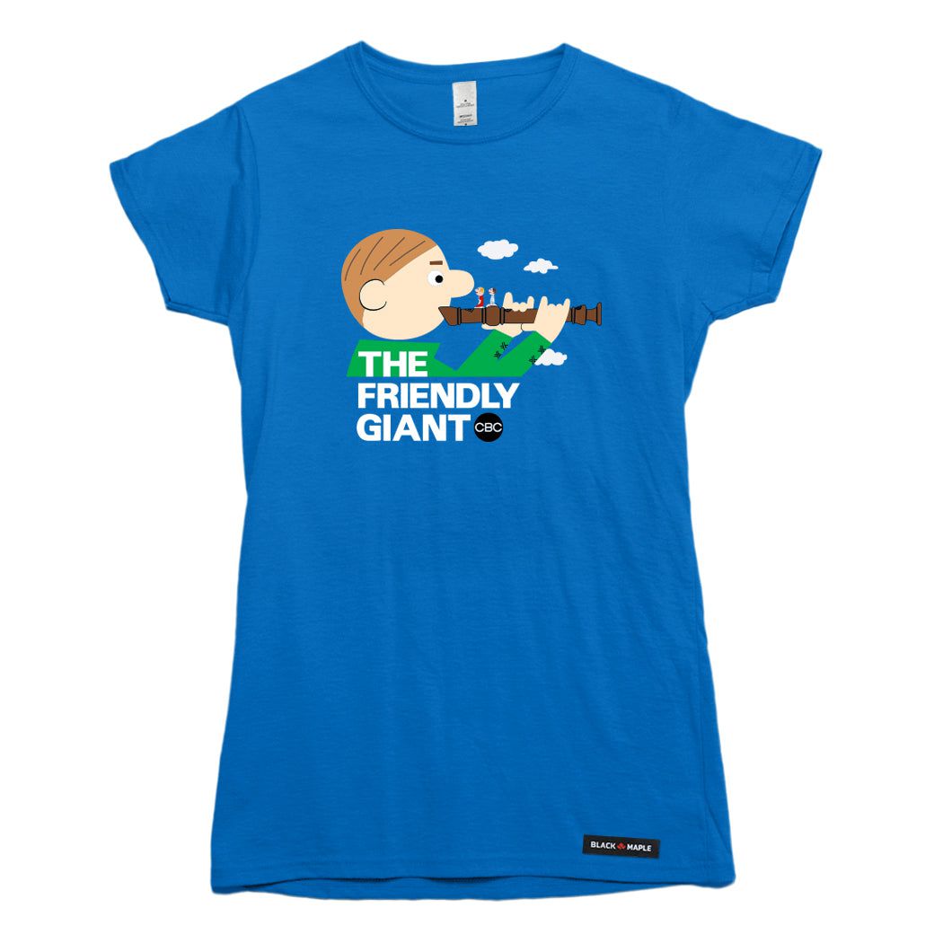 The Friendly Giant T-shirt