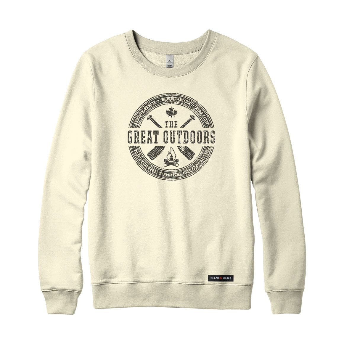 The Great Outdoors National Parks of Canada Sweatshirt or Hoodie