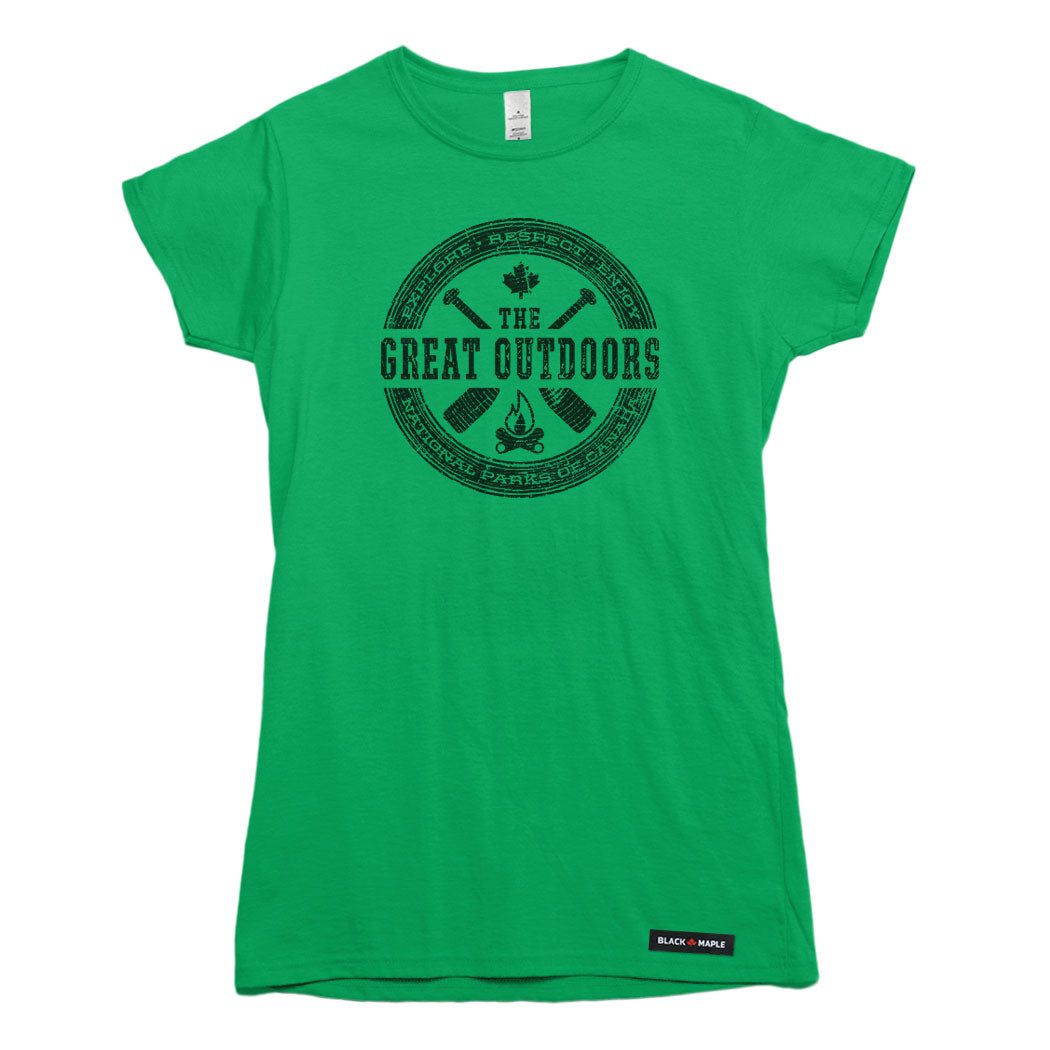 The Great Outdoors National Parks of Canada T-shirt