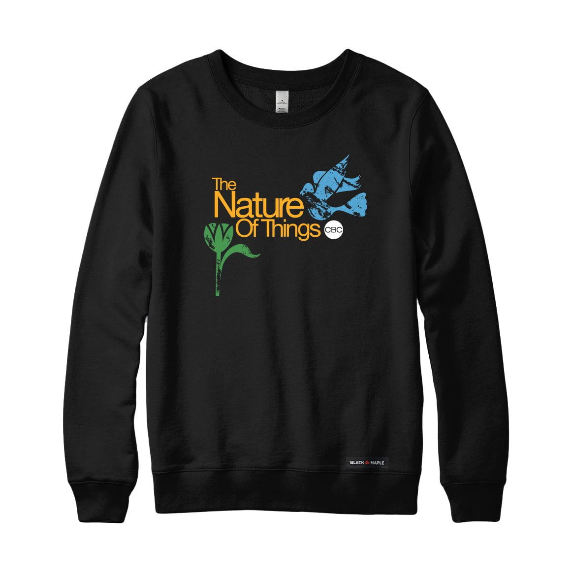 The Nature of Things Retro Promo Graphic Sweatshirt or Hoodie