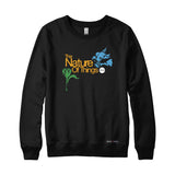 The Nature of Things Retro Promo Graphic Sweatshirt or Hoodie