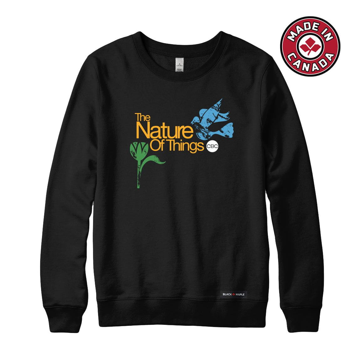 The Nature of Things Retro Promo Graphic Sweatshirt or Hoodie