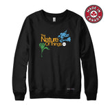 The Nature of Things Retro Promo Graphic Sweatshirt or Hoodie
