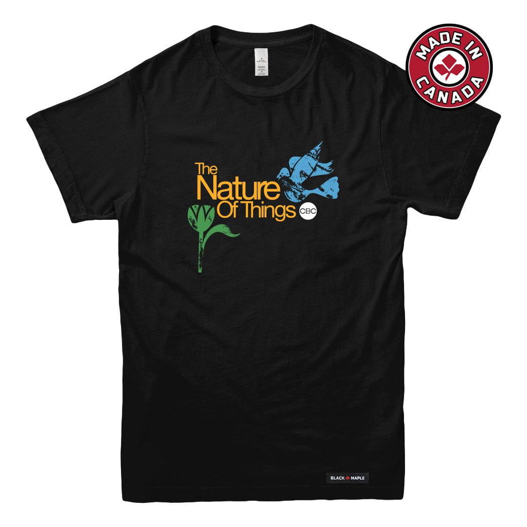 The Nature of Things Retro Promo Graphic T-shirt