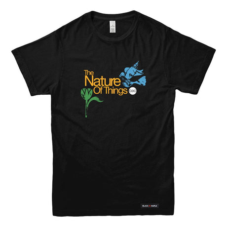 The Nature of Things Retro Promo Graphic T-shirt