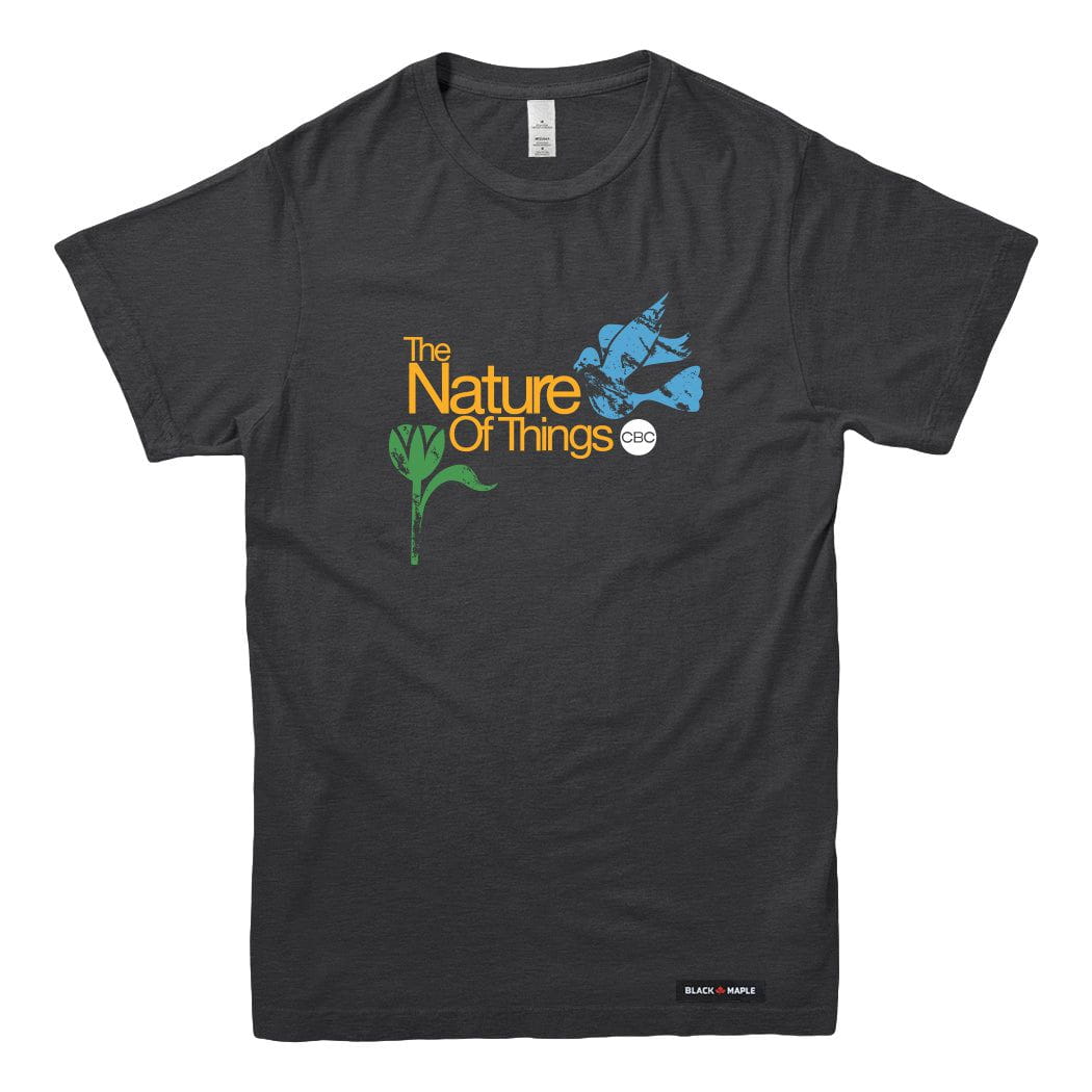 The Nature of Things Retro Promo Graphic T-shirt