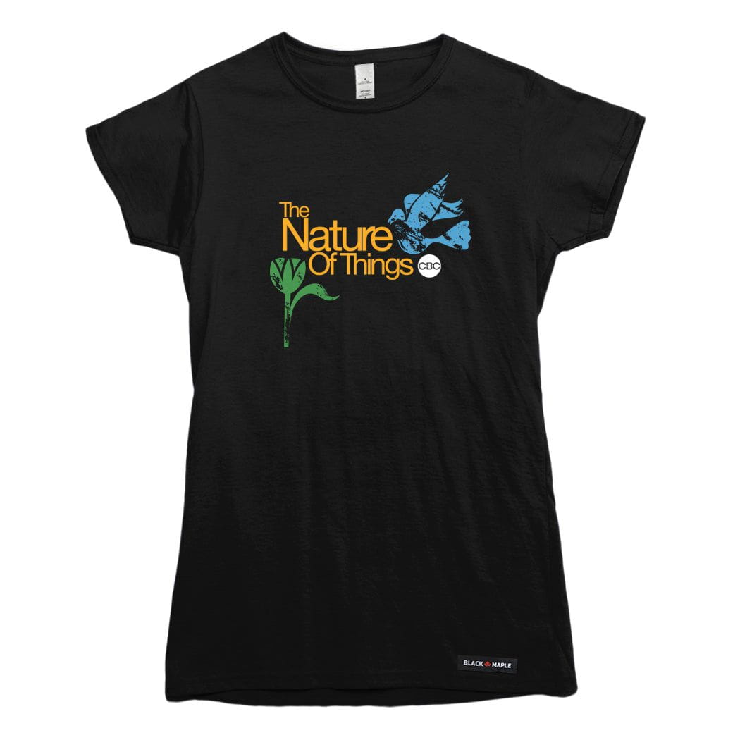 The Nature of Things Retro Promo Graphic T-shirt