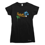 The Nature of Things Retro Promo Graphic T-shirt