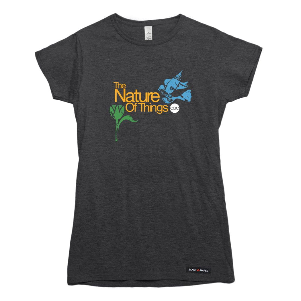 The Nature of Things Retro Promo Graphic T-shirt