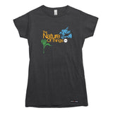 The Nature of Things Retro Promo Graphic T-shirt