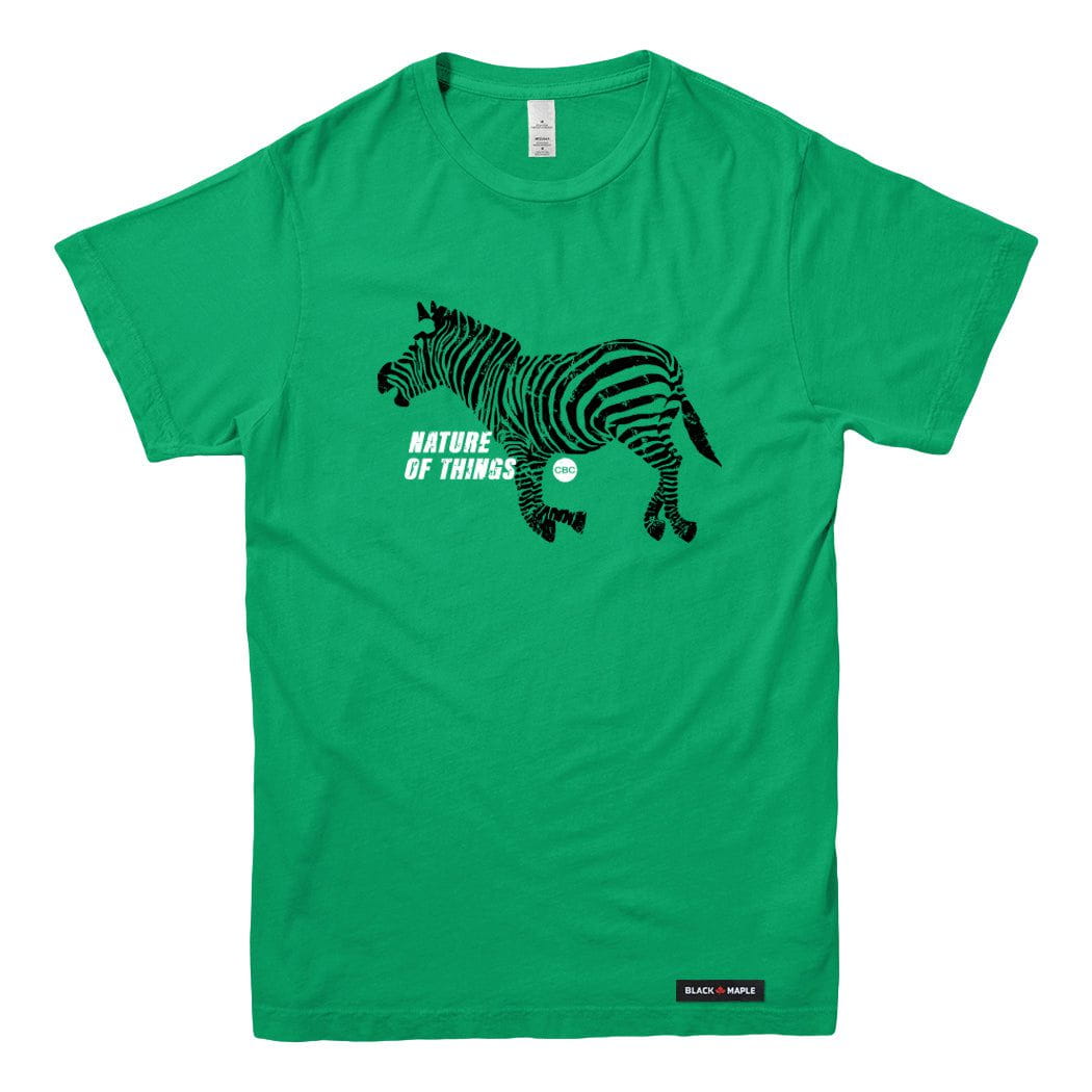 The Nature of things 1966 Zebra Promo T-shirt