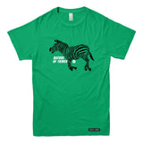 The Nature of things 1966 Zebra Promo T-shirt