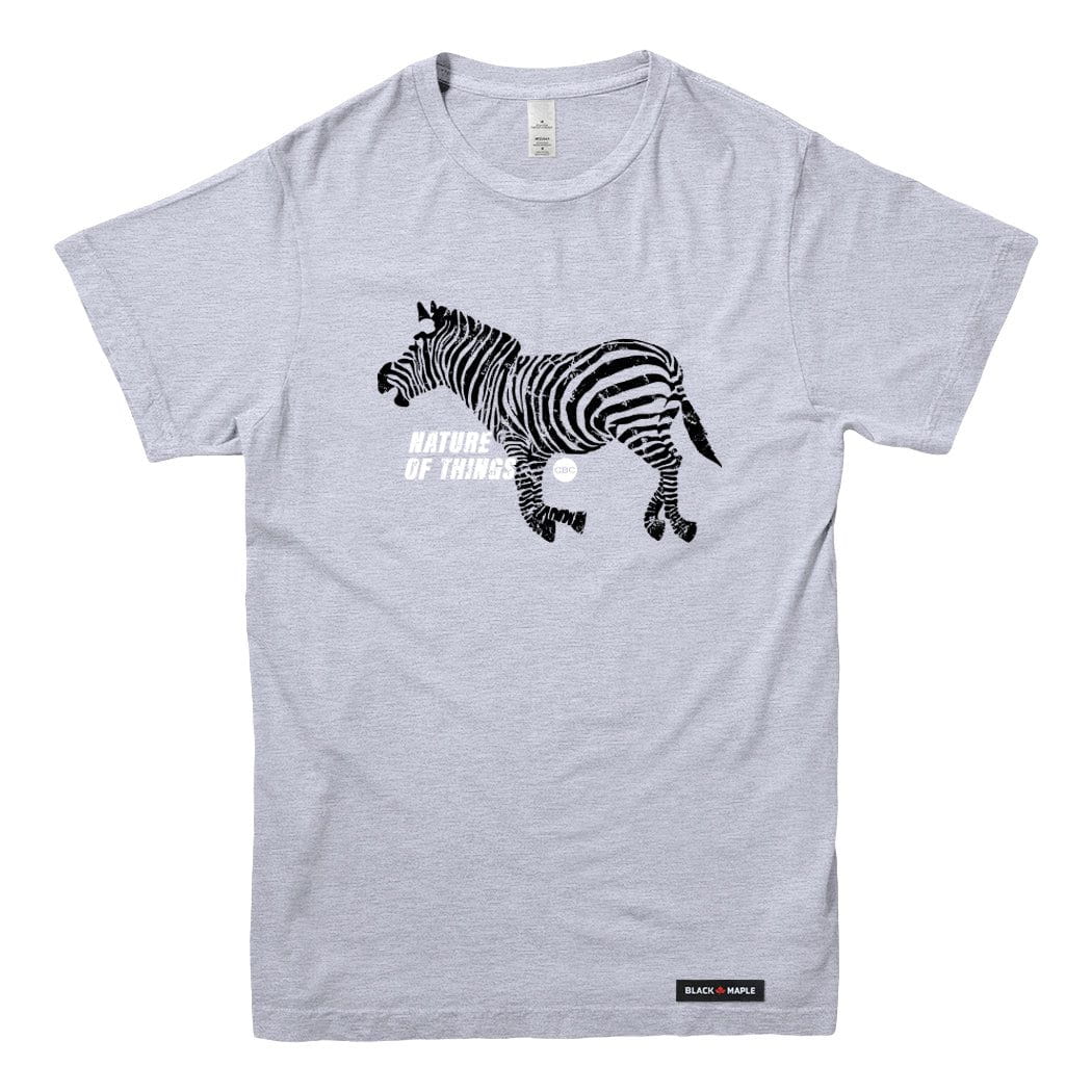 The Nature of things 1966 Zebra Promo T-shirt