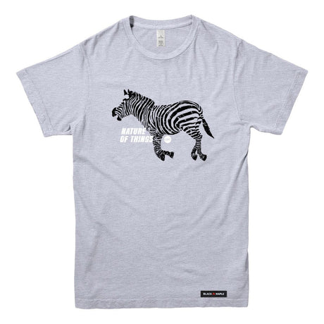 The Nature of things 1966 Zebra Promo T-shirt