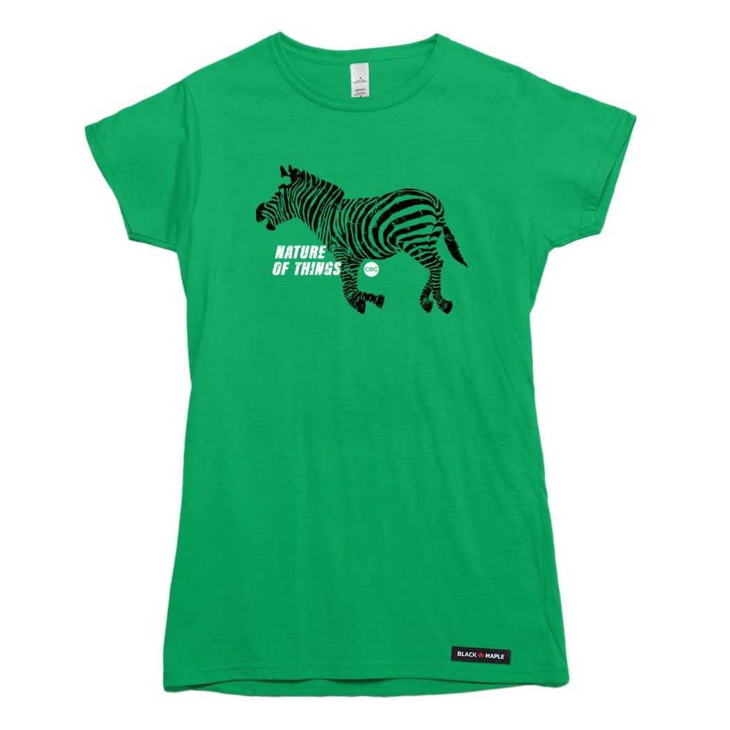 The Nature of things 1966 Zebra Promo T-shirt