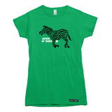 The Nature of things 1966 Zebra Promo T-shirt