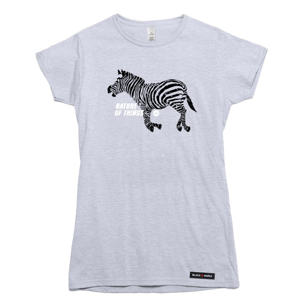 The Nature of things 1966 Zebra Promo T-shirt