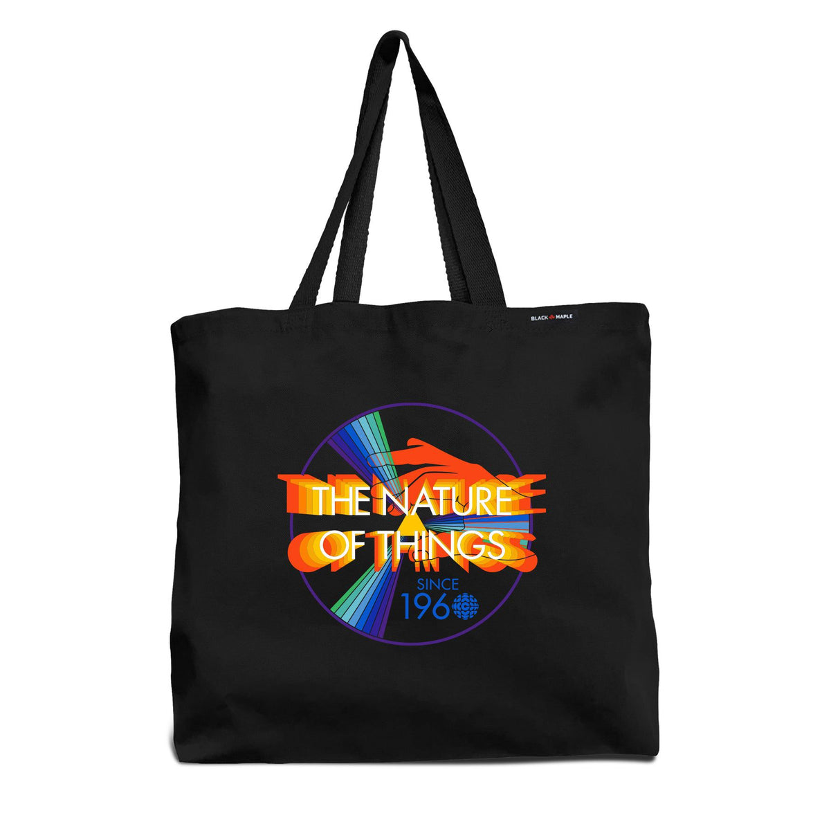 The Nature of Things 1983 TV Intro Tote Bag