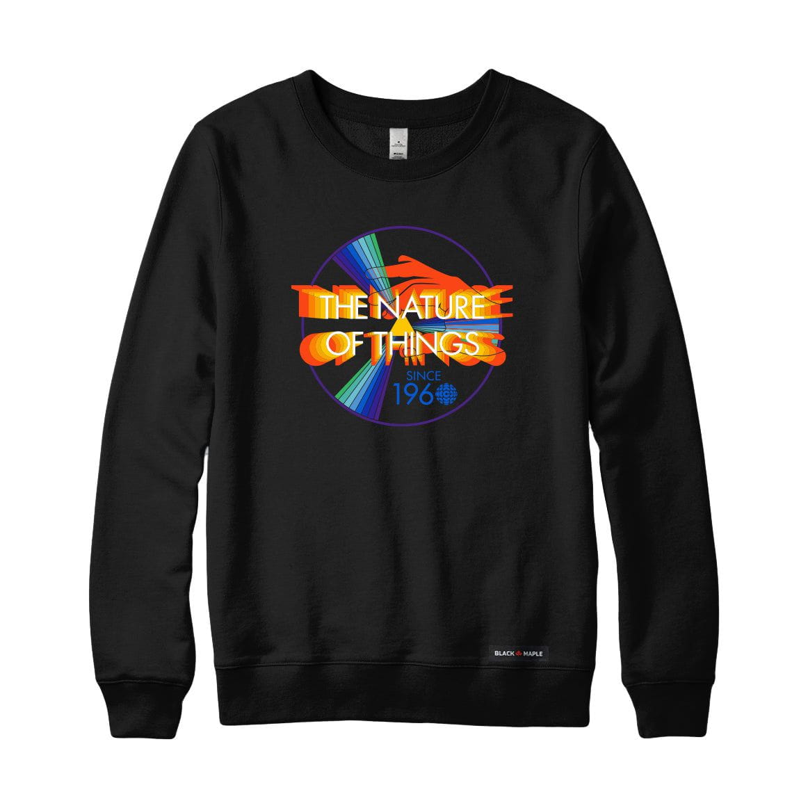 The Nature of Things 1983 TV Intro Sweatshirt or Hoodie