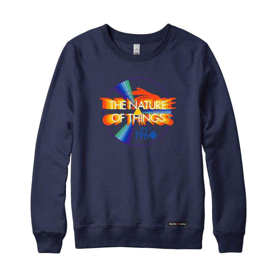 The Nature of Things 1983 TV Intro Sweatshirt or Hoodie