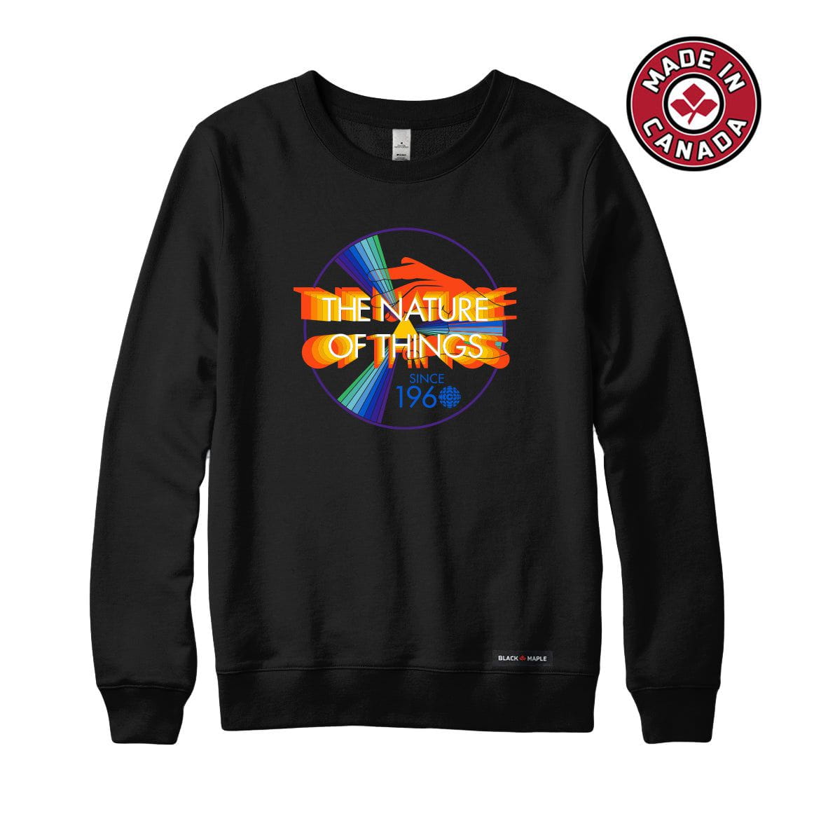 The Nature of Things 1983 TV Intro Sweatshirt or Hoodie