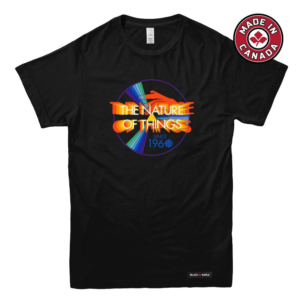 The Nature of Things 1983 TV Intro T-shirt