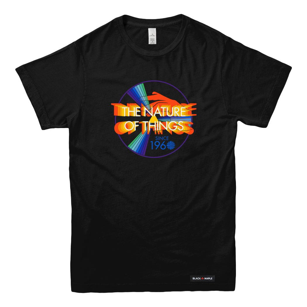 The Nature of Things 1983 TV Intro T-shirt