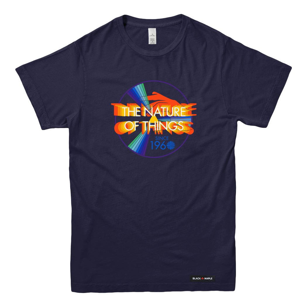 The Nature of Things 1983 TV Intro T-shirt