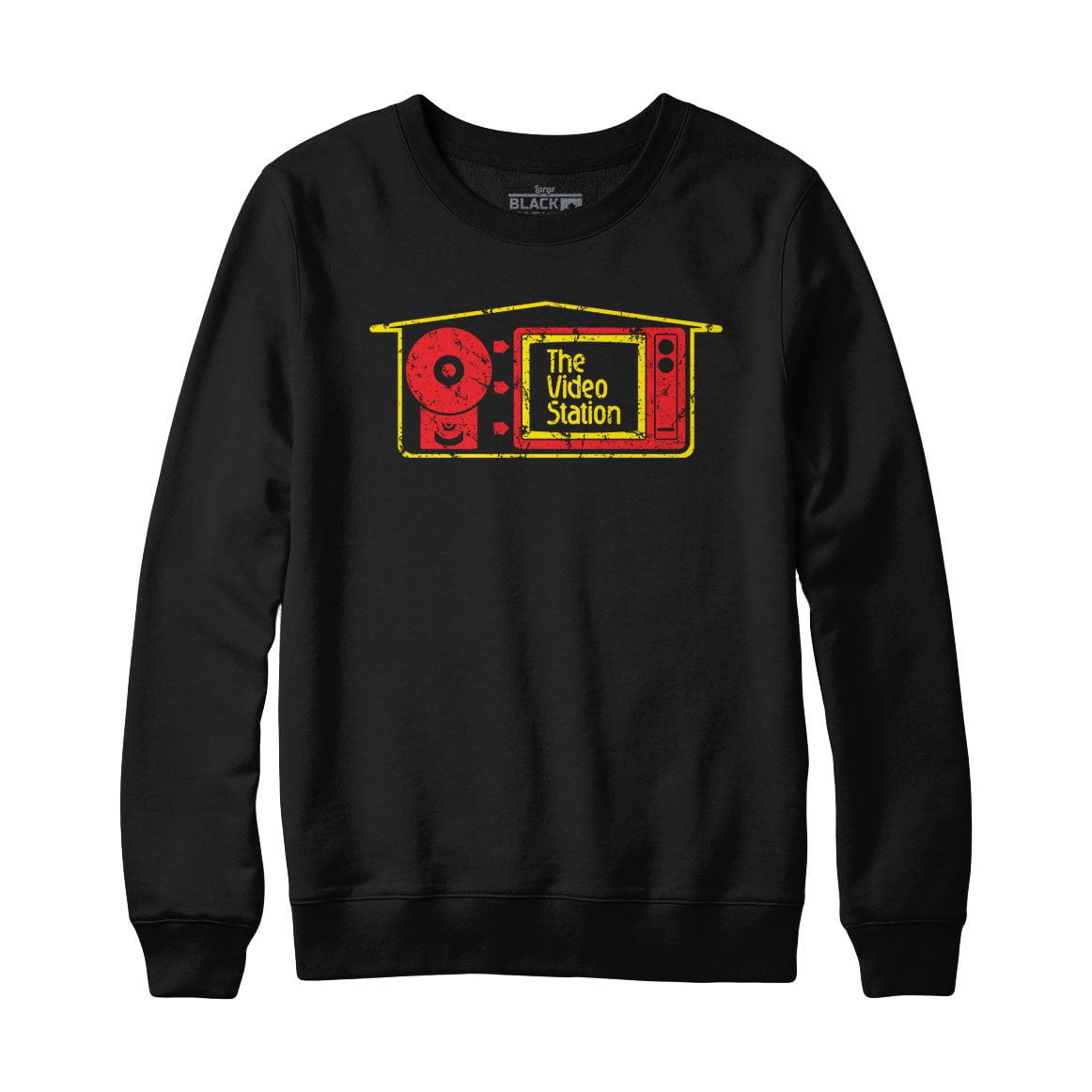 The Video Station Sweatshirt and Hoodie