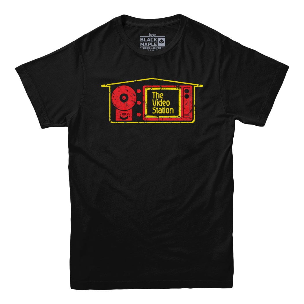 The Video Station T-shirt