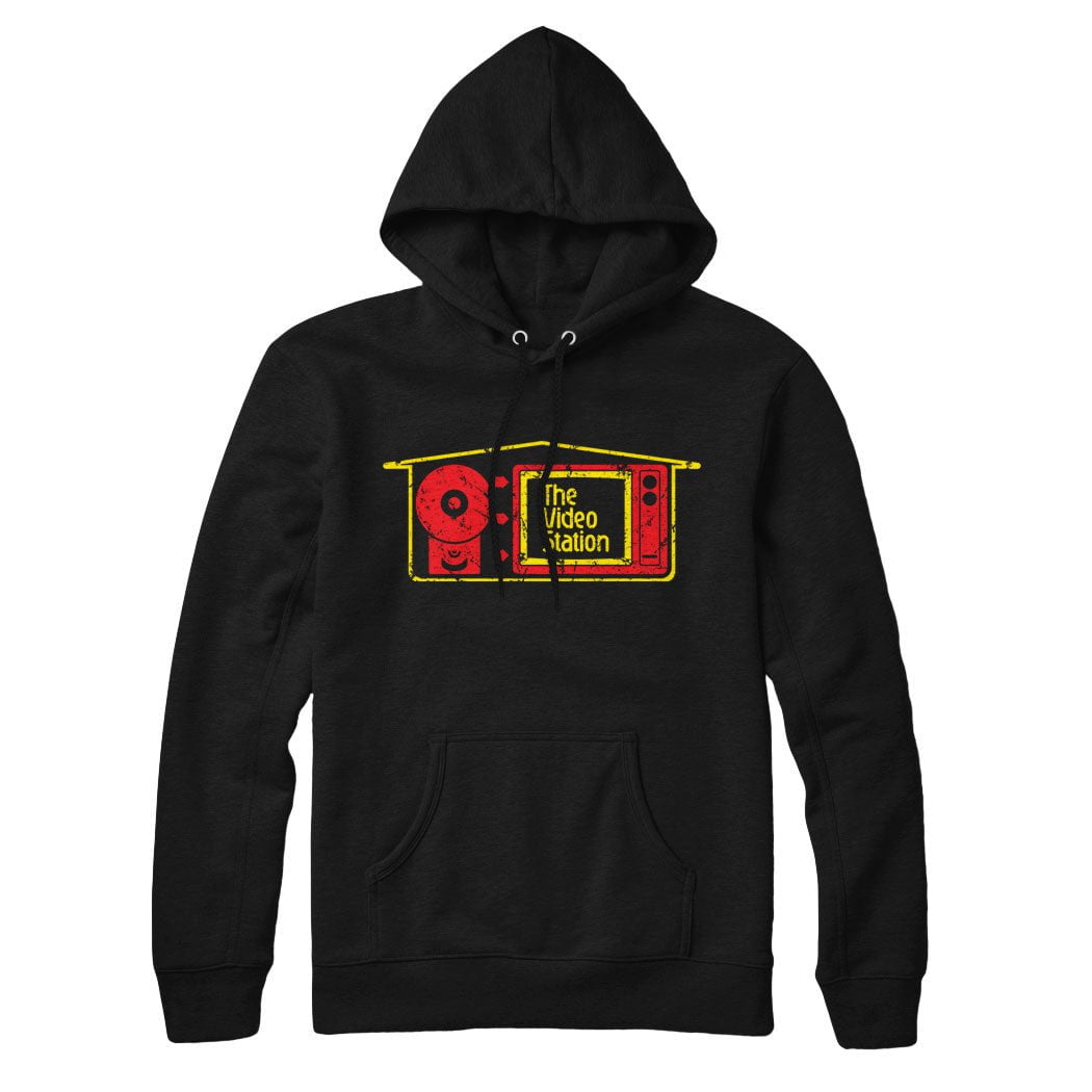 The Video Station Sweatshirt and Hoodie