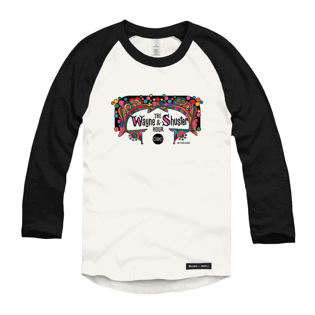 The Wayne and Shuster Show Raglan Baseball Shirt